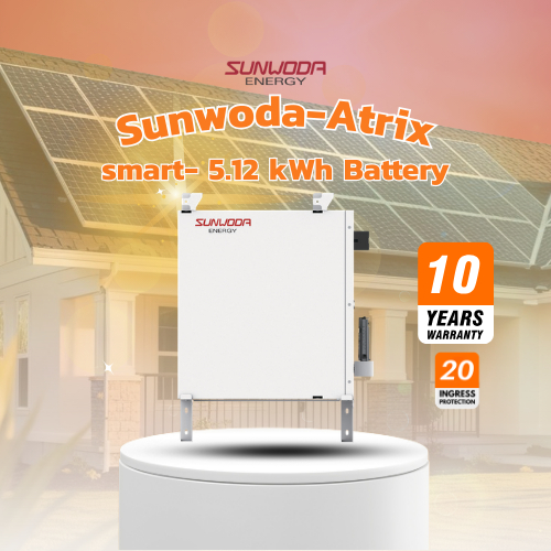 Sunwoda -Atrix smart- 5.12 kWh Battery