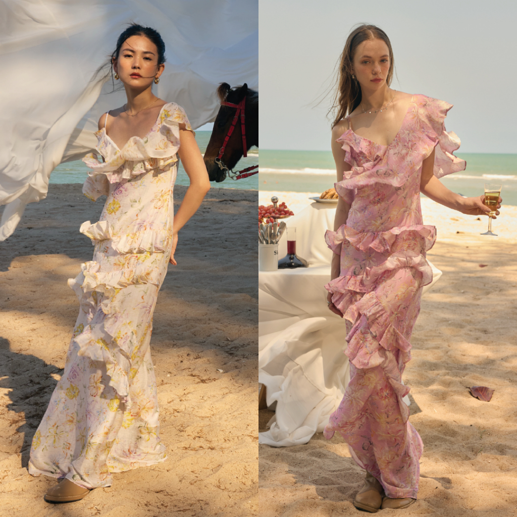 lookbookthesignature phoebe dress ชุดเดรสไปงาน