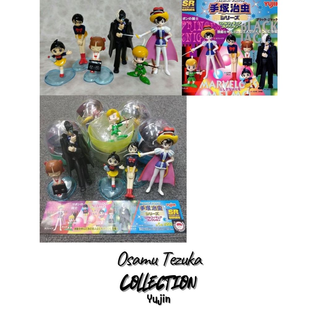 Osamu Tezuka - Yujin - SR Series - Real Figure - Collection -