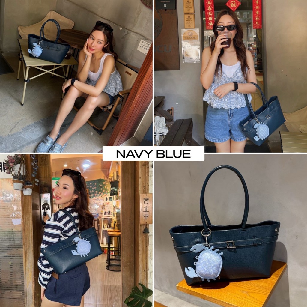 กระเป๋าแบรนด์ Kindly Reminder รุ่นอัพเกรดใหม่! Tilly Belt Bag (Lotใหม่ มีซิป)