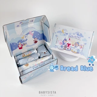 เซ็ตชุดของขวัญแรกเกิด Babysista (พร้อมส่ง) พร้อมการ์ดอวยพร