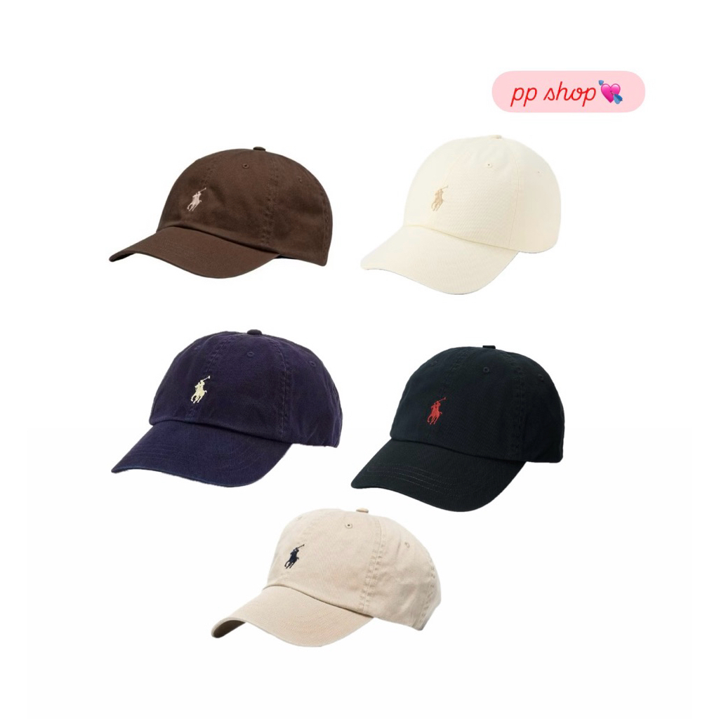 พร้อมส่ง หมวก polo ralph lauren ของแท้ 100% shop USA