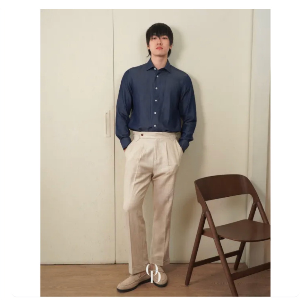 OFF DUTY Casual Code Linen Urban Pants | กางเกงผ้าลินิน