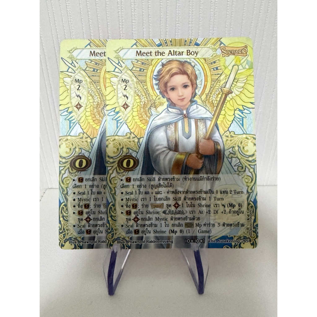 [Normal] Meet the Altar Boy 2ใบ