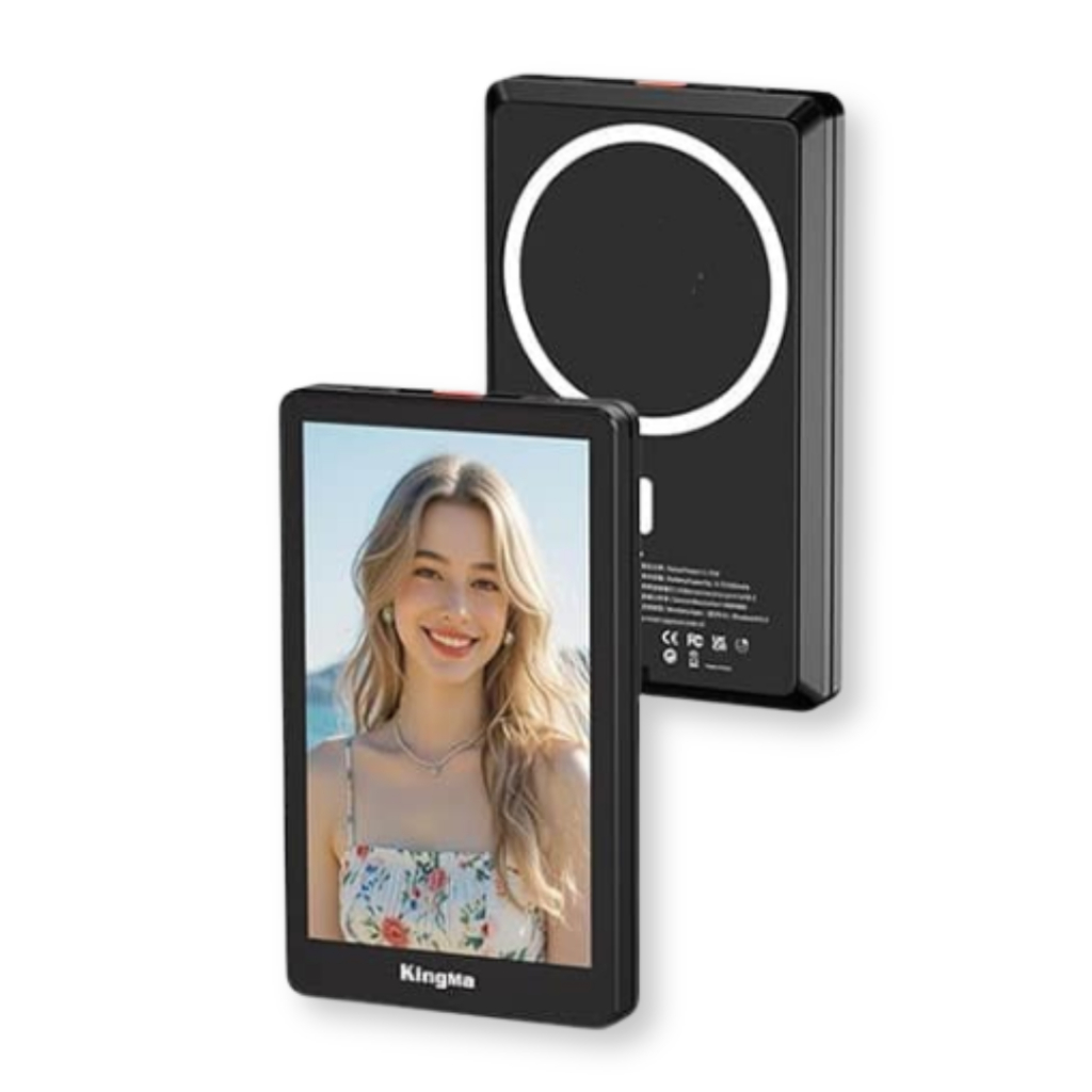 ของแท้+ส่งไวจากไทย✅ Vlog Screen รุ่น PH02 Max VL-PH02 Max จอมอนิเตอร์ เซลฟี่ จอเซลฟี่ มือถือ แม่เหล็