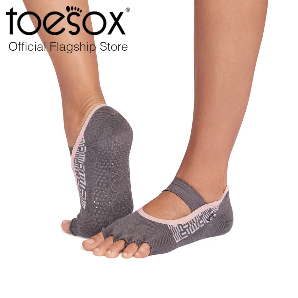 (Spring D2 2026) Toesox โทซอคส์ ถุงเท้ากันลื่นแยกนิ้ว เปิดนิ้วเท้า รุ่น Mia