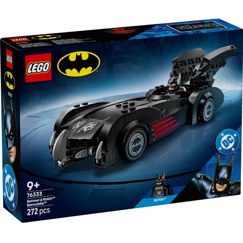 LEGO® DC Batman™: Batman & Robin™ Batmobile™ 76333
