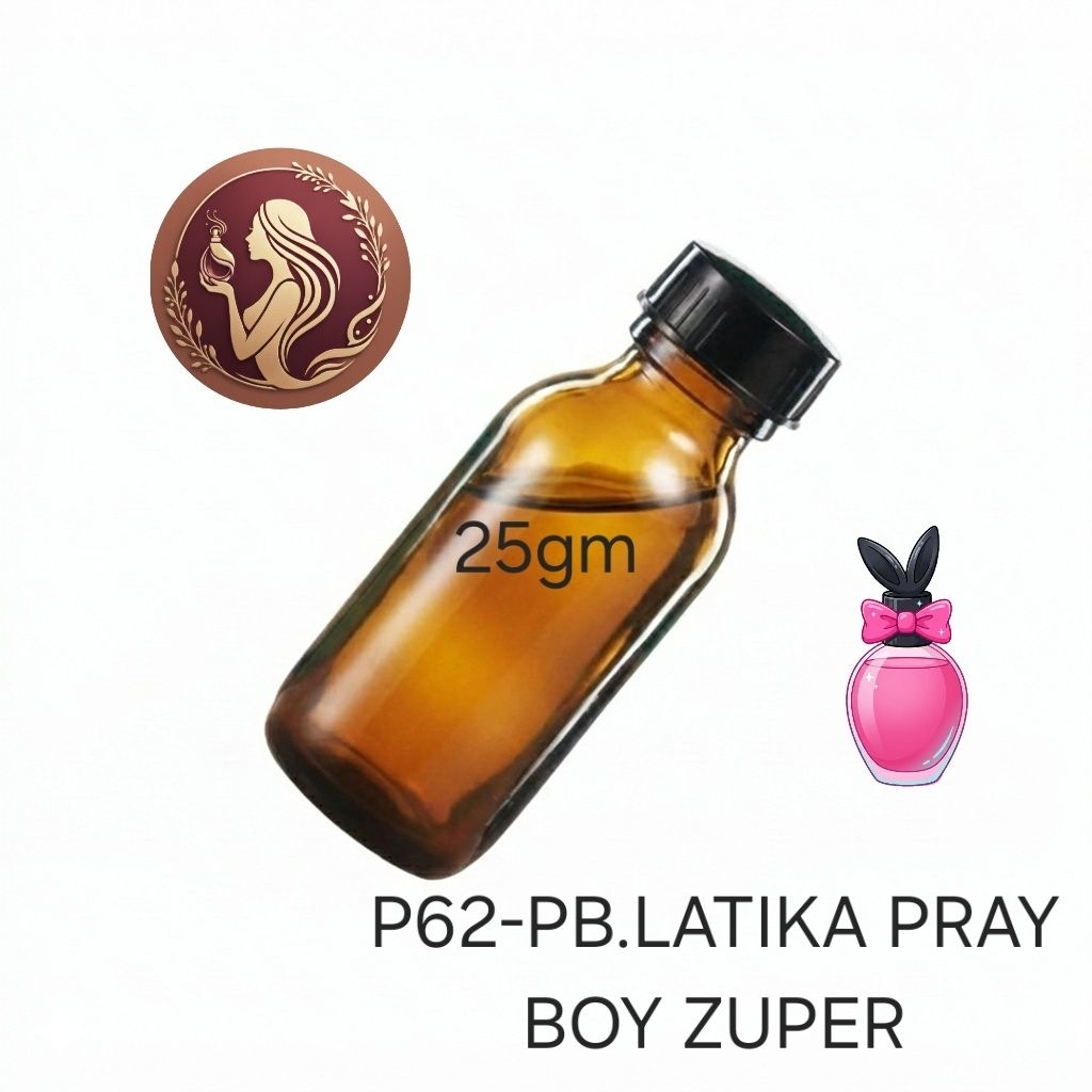 หัวน้ำหอม กลิ่น P62-PB.LATIKA PRAY BOY ZUPER perfume women