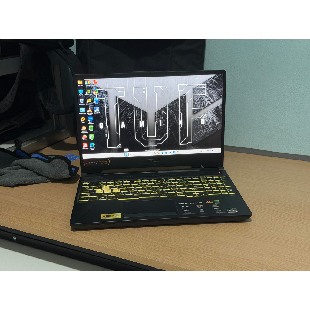 #RTX2050 #AMD #Ryzen 7 7435HS💻 ASUS TUF GAMING A15