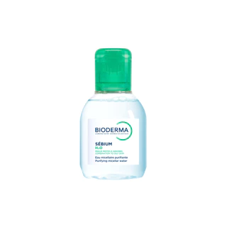 Bioderma Sebium H2O 100 ml ไมเซล่าคลีนซิ่งวอเตอร์ คลีนซิ่งผิวแพ้ง่าย-เป็นสิวง่าย ผิวมัน-ผิวผสม