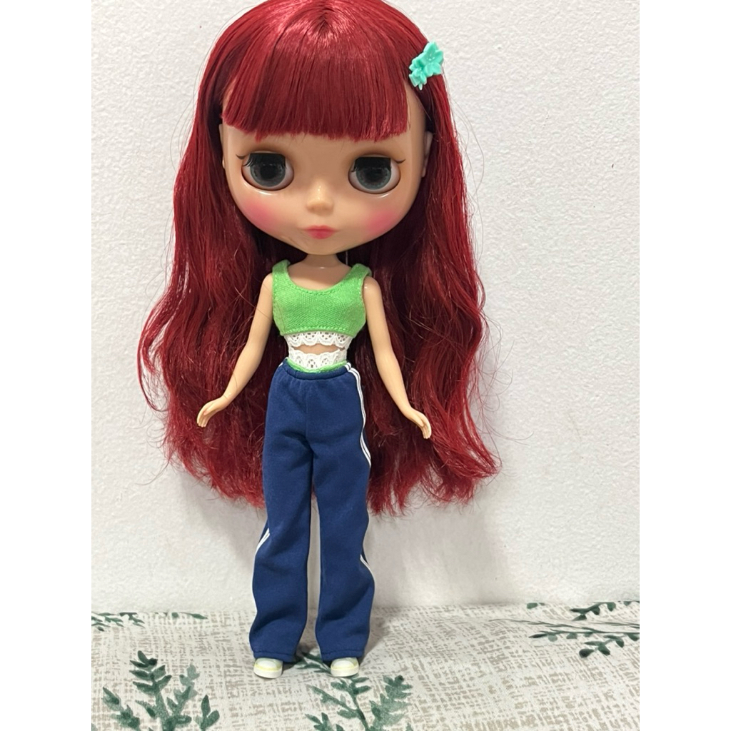 blythe disco boogie underwear+ azone track pant ชุดบลายธ์