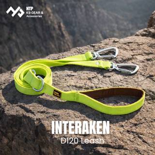 NTP สายจูงสุนัขแบบ 2 หัวล็อค Interlaken D120 leash (ความยาว …