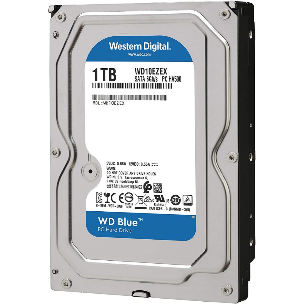 ฮาร์ดดิส 500GB 1TB มือสองคละรุ่น HDD Harddisk