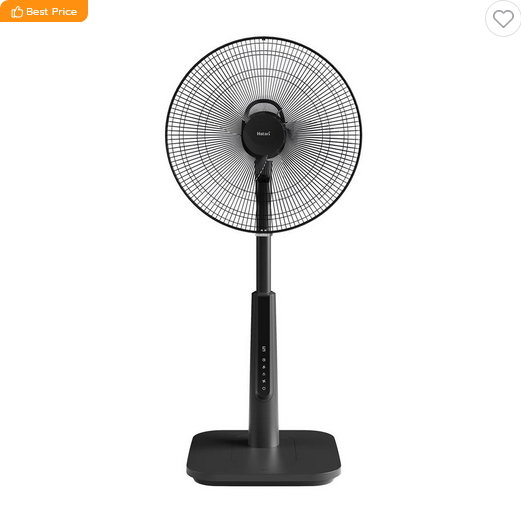 พัดลมสไลด์ 18 นิ้ว HATARI S18R1 สีดำ