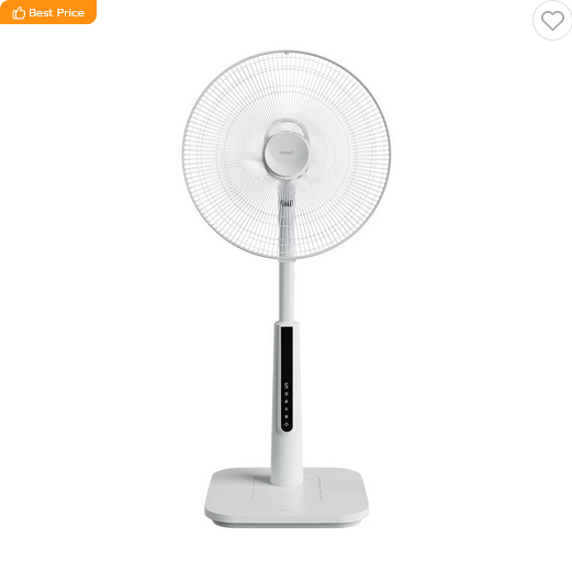 พัดลมสไลด์ 18 นิ้ว HATARI S18R1 สีเทา