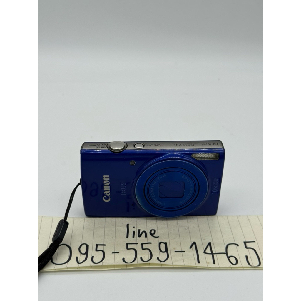 กล้อง canon ixus 190 สาย y2k