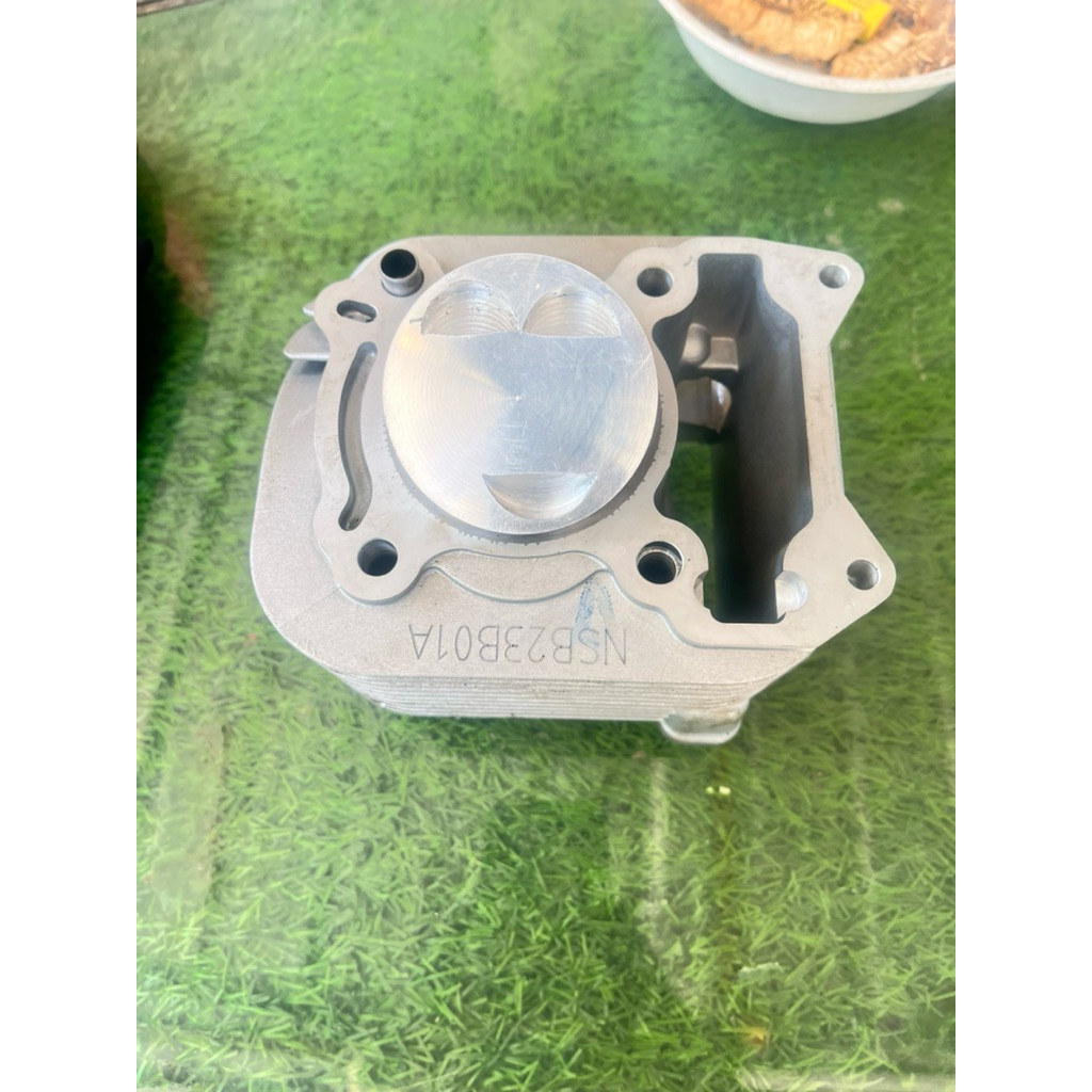 เสื้อสูบ+ลูกสูบvespa 125/150ลูกlhkกำลังอัด ลูก58mm