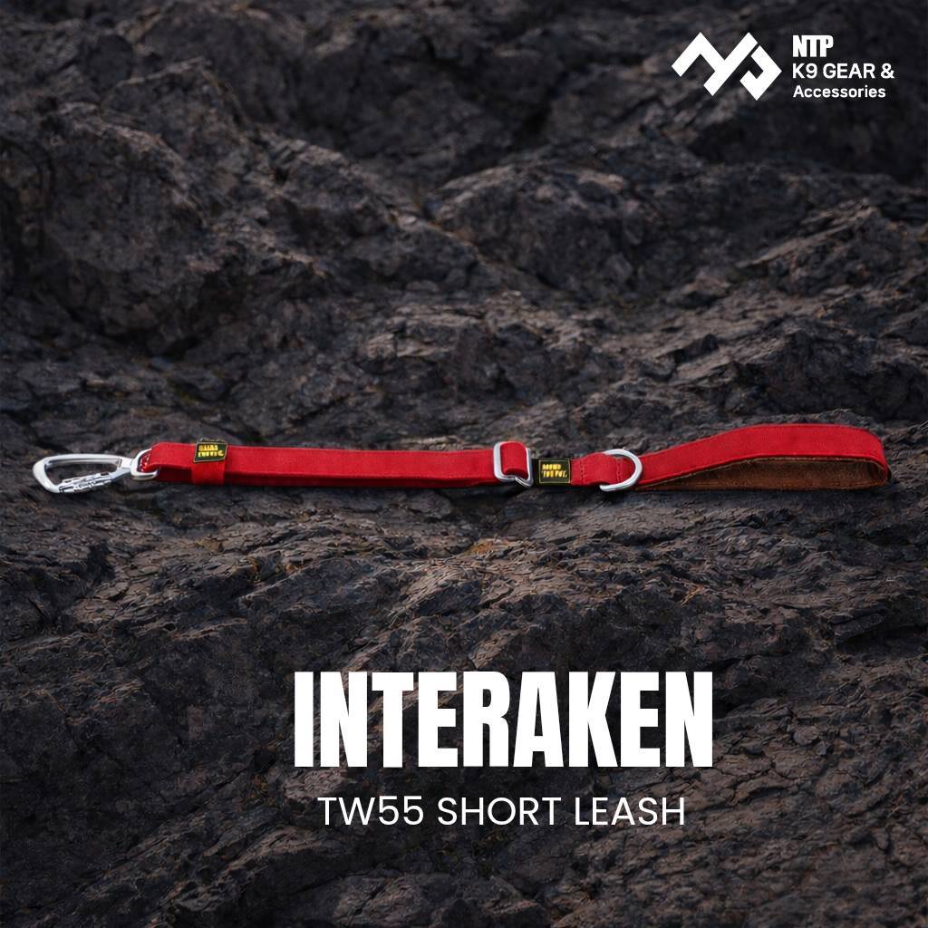 NTP สายจูงสุนัขแบบสั้น TW55 Short Leash (ความยาว 0.75 เมตร)