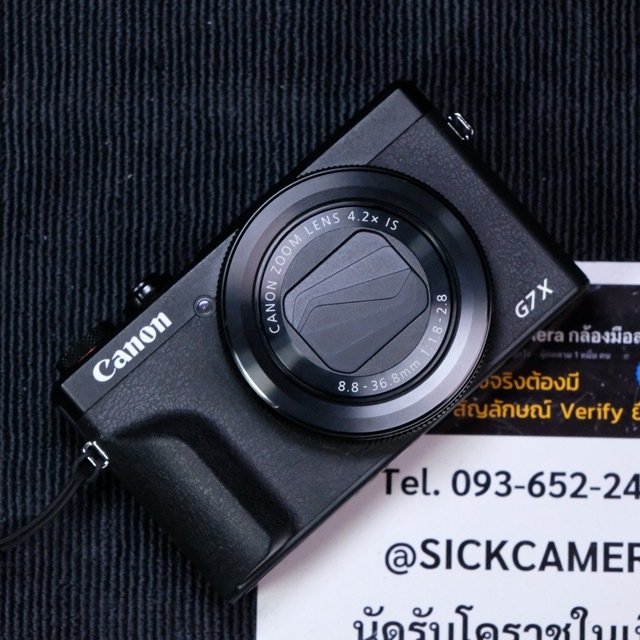 CANON G7X Mark3 (G7X III) ( G7XIII ) (มือสอง)
