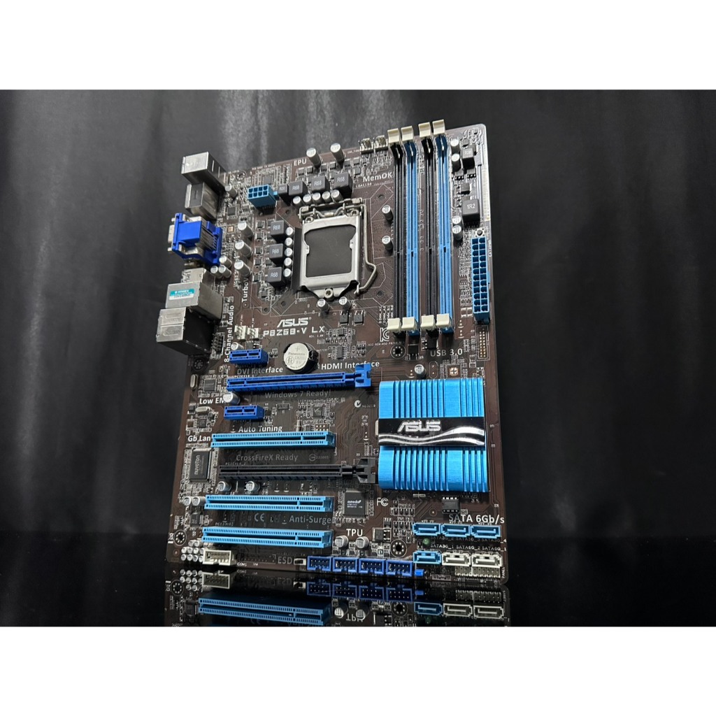 เมนบอร์ด(mainboard) Asus P8Z68-V LX (socket 1155)