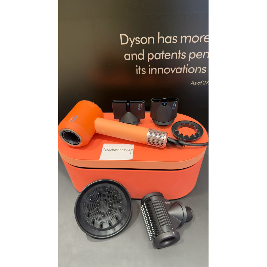 Dyson Supersonic Nural™ hair dryer ไดร์เป่าผม📌รับประกัน 2 ปี📌เครื่องศูนย์ไทย มีของแถม💓
