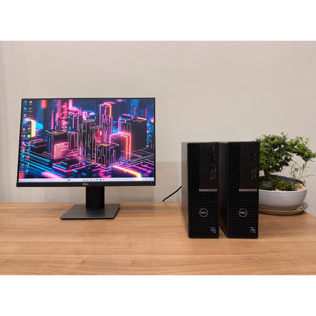 PC DELL Optplex 7000 XCTO INTEL Core i7 Gen12 CPU 12คอร์ 20เทรด Ram 16G SSD NVME 1TB  Windows 11 Pro thumbnail 5