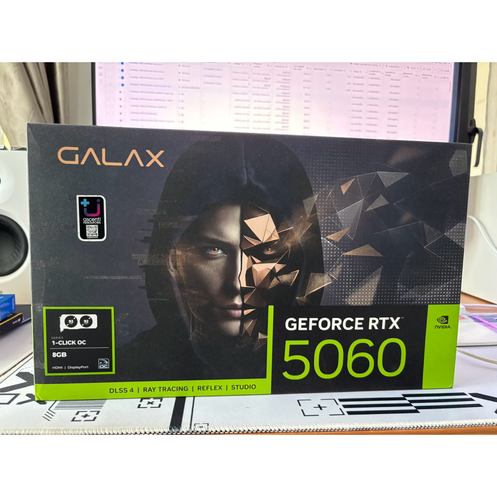 RTX5060 GALAX 8 GB มือสอง