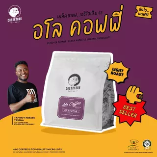 Cherrydog X Tamiru เมล็ดกาแฟพิเศษคั่วอ่อน Ethiopia Alo coffee Sidamo Bensa Bombe G1 Natural