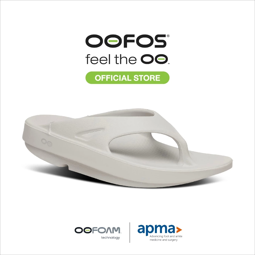 OOFOS OOriginal Moonstone รองเท้าเพื่อการฟื้นฟู