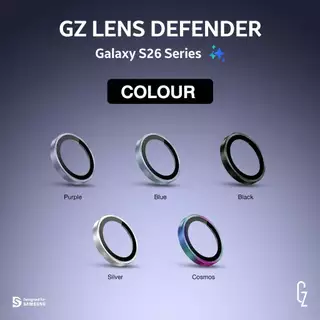 ฟิล์มป้องกันเลนส์กล้อง GZ Lens Defender สำหรับ Samsung Galaxy S26 series