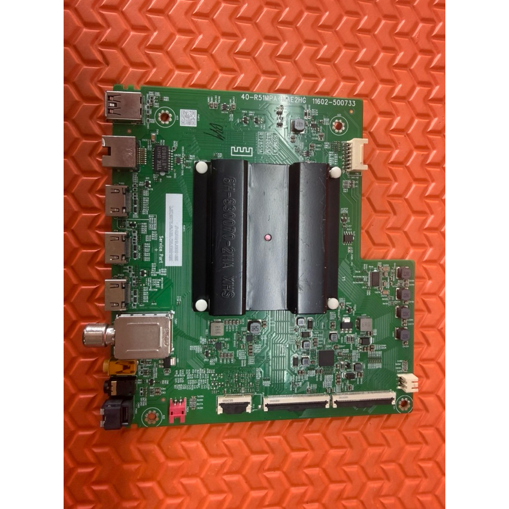 เมนบอร์ดทีวี TCL รุ่น 43P637