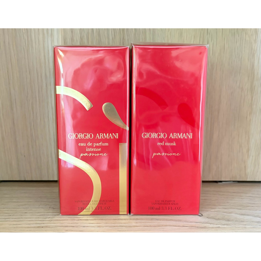 Si Red Musk - Si passione Intense 100ml มือ1 พร้อมส่ง มีส่งด่วน