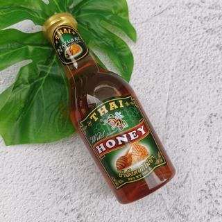 น้ำผึ้งแท้ THAI HONEY ขนาด 360g. น้ำผึ้งดอกไม้ป่า น้ำผึ้งแท้