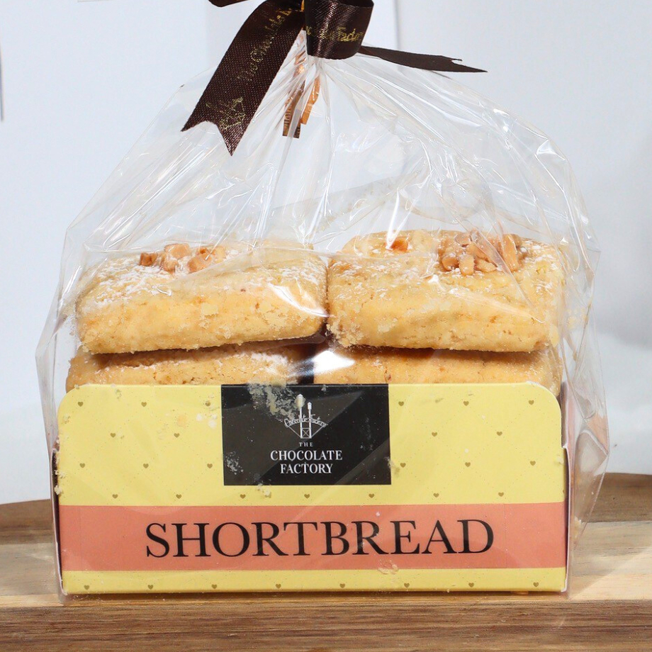 The Chocolate Factory 🍞ช้อดเบรด Shortbread Almond 🍞Cookie คุกกี้กรอบผสมอัลมอนด์เนื้อร่วน  หอมเนย