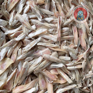 ท้องปลาจีนแดดเดียวแม่เอ๋ เค็มพอดี ขนาด500g