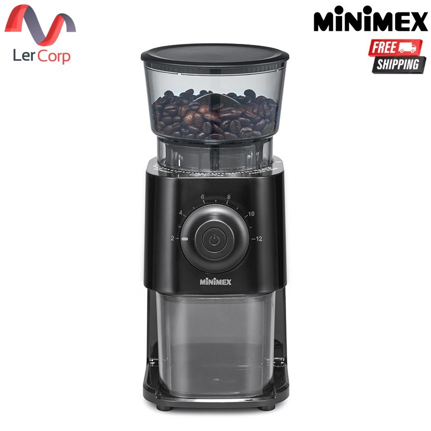 MINIMEX MCG5-BL เครื่องบดกาแฟ ดำ