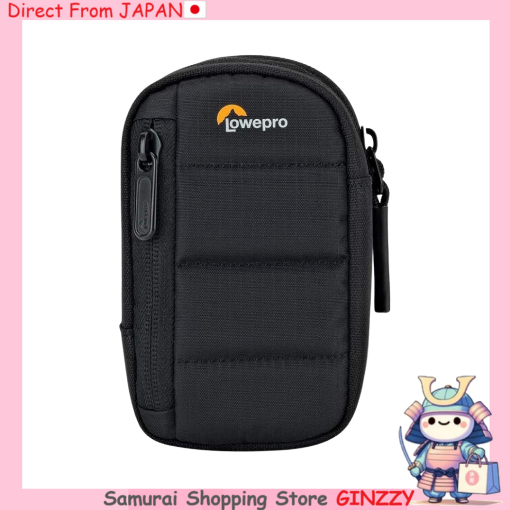 Lowepro กระเป๋ากล้อง เคสสำหรับกล้องคอมแพค Tahoe CS20 0.3L สีดำ กระเป๋าญี่ปุ่น