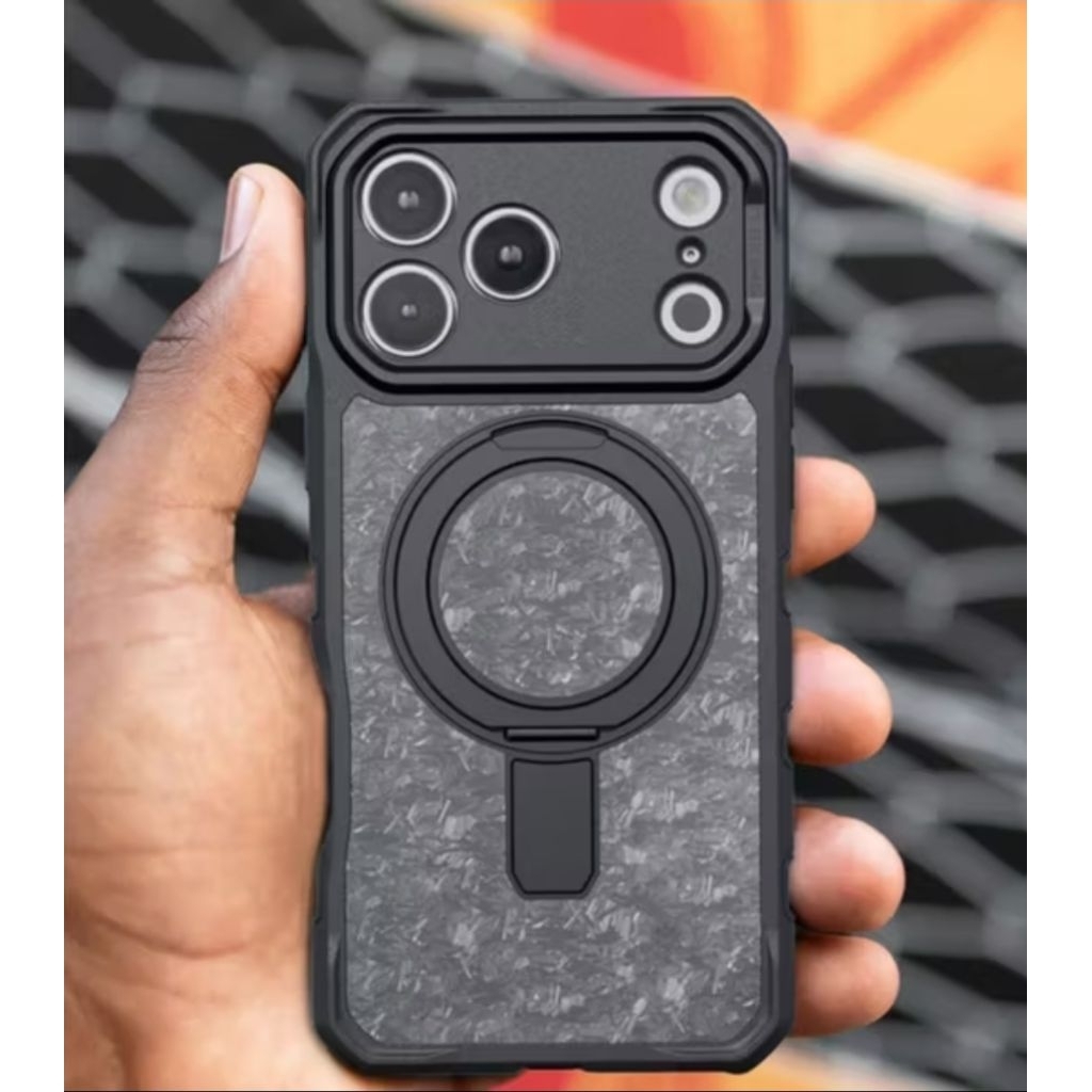 case itskins carbon stand iphone17 series