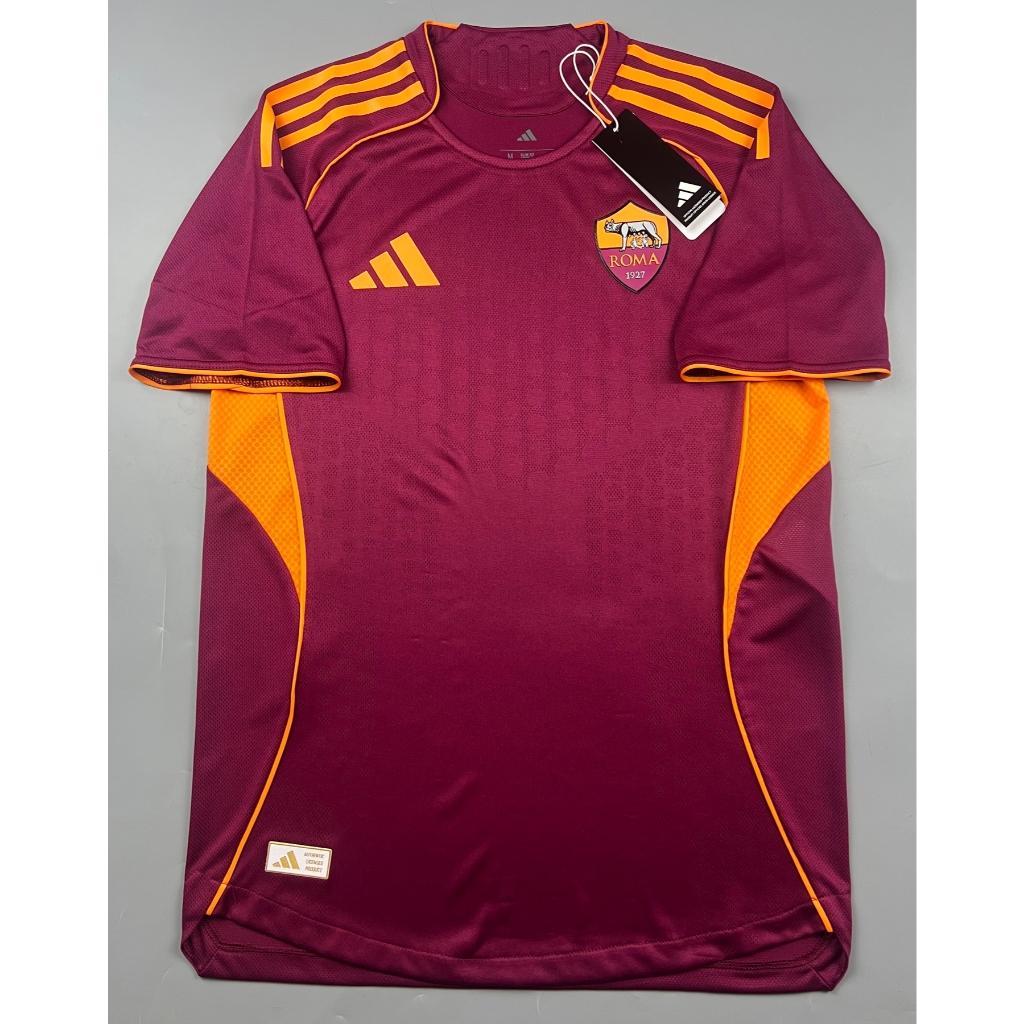 Sale เสื้อบอล เพลเย่อ 2025-26 โรม่า เหย้า Player Home Cecat