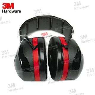 3M Optime 105 ที่ครอบหูลดเสียง Earmuffs รุ่น H10A ค่าการลดเสียง 105 เดซิเบล NRR 30 dBA