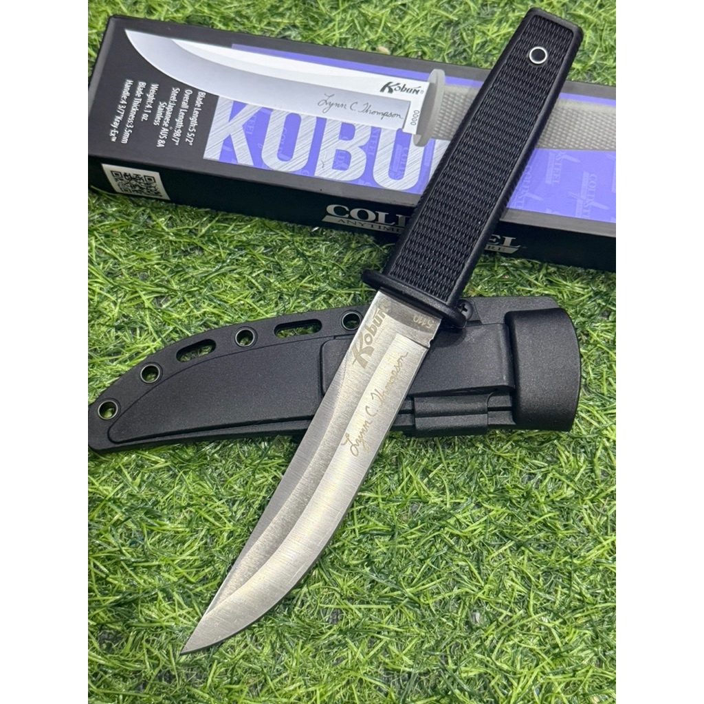 มีด cold steel สีดำ คุณภาพดี