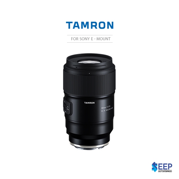 TAMRON 90mm F/2.8 Di III Macro VXD (Model F072) SONY E-Mount