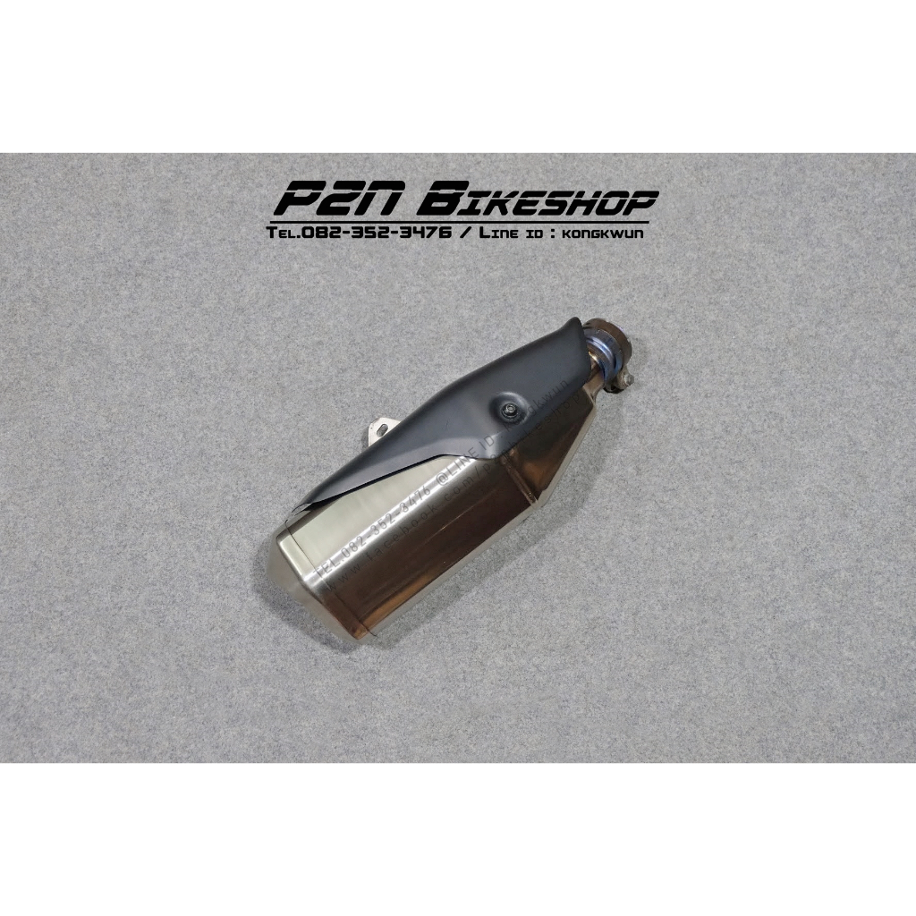 ปลายท่อเดิมแท้ถอดมือ 2 KAWASAKI ZX10R ปี 2016-2020
