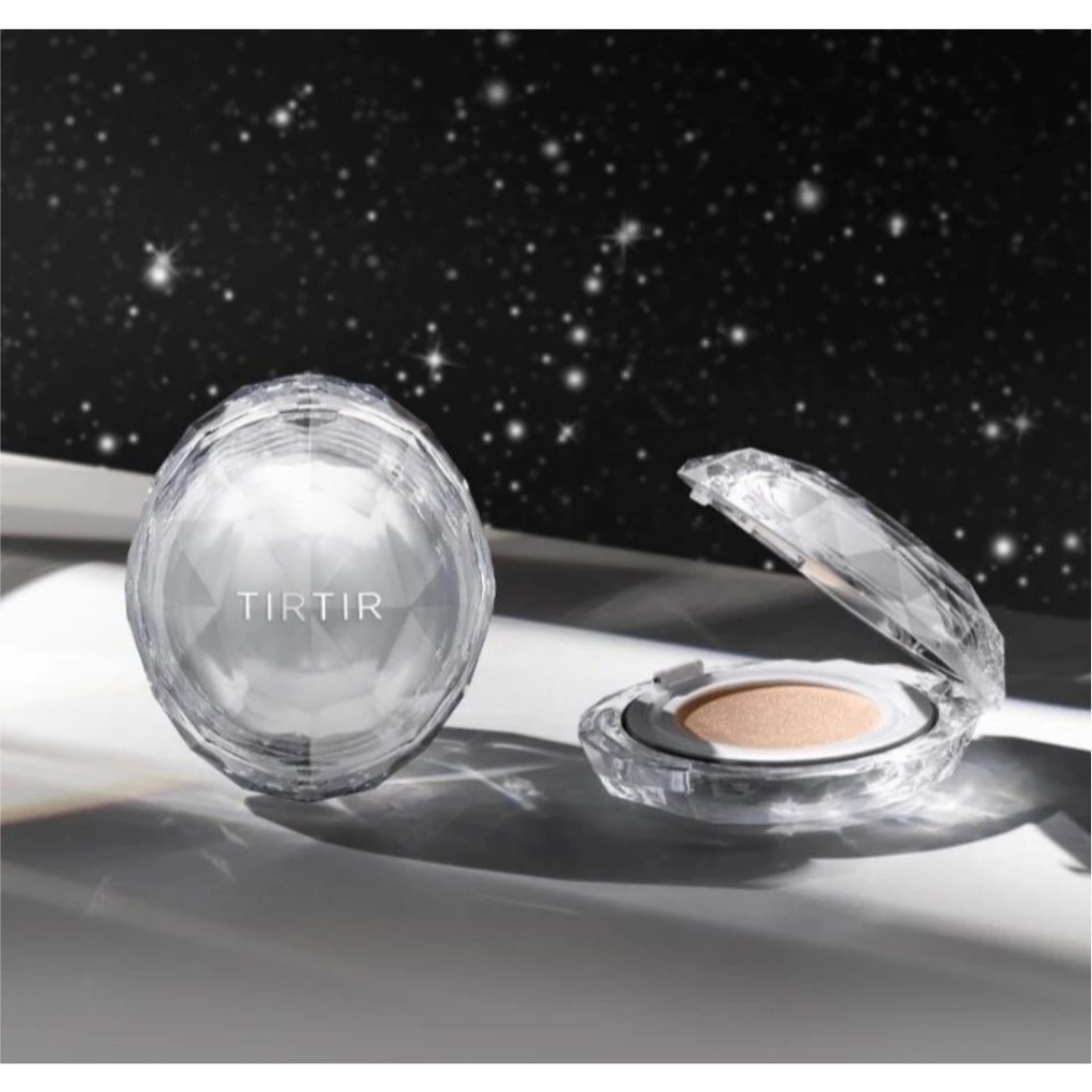 พร้อมส่ง🛵คุชชั่นงานผิวฉ่ำ TIRTIR Crystal Cushion