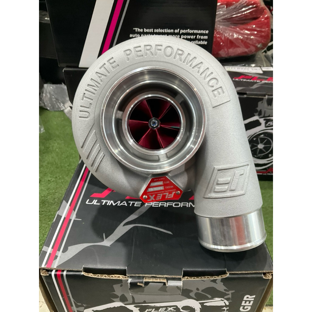 เทอร์โบ Flex F55  Boost-X ใบแดง โข่งหวีดรับประกันให้3เดือน