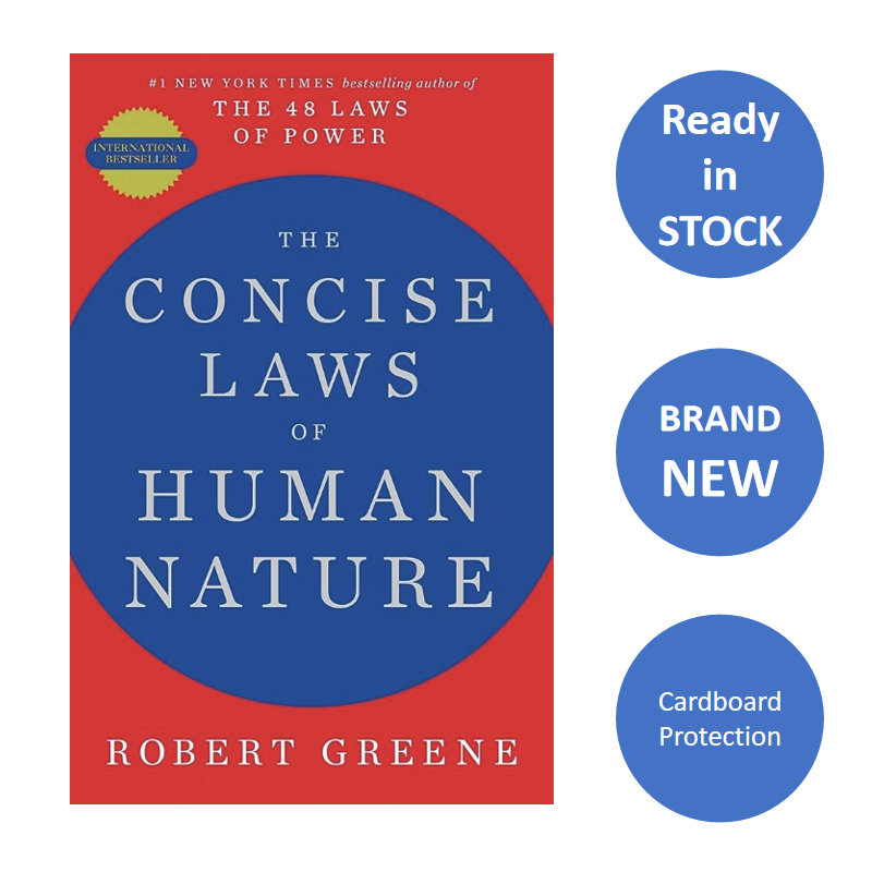 ENGLISH BOOK The Concise Laws of HUMAN NATURE