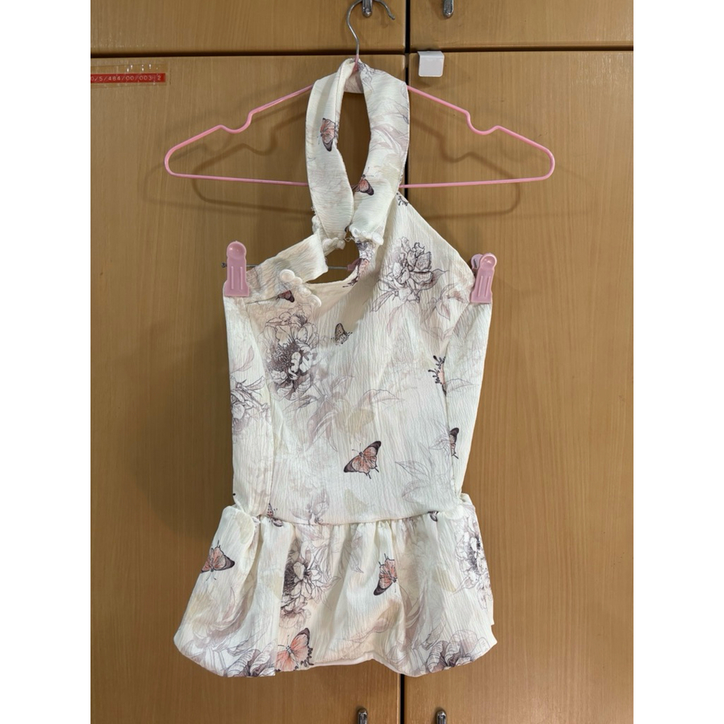 เสื้อคล้องคอ จีน แบรนด์ Richy.girl *มือหนึ่ง*