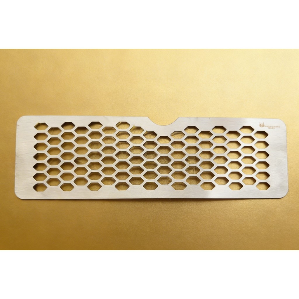 แผ่นปิดกันหนู Honda HRV 2020-2024 สีเลส❤️FF❤️