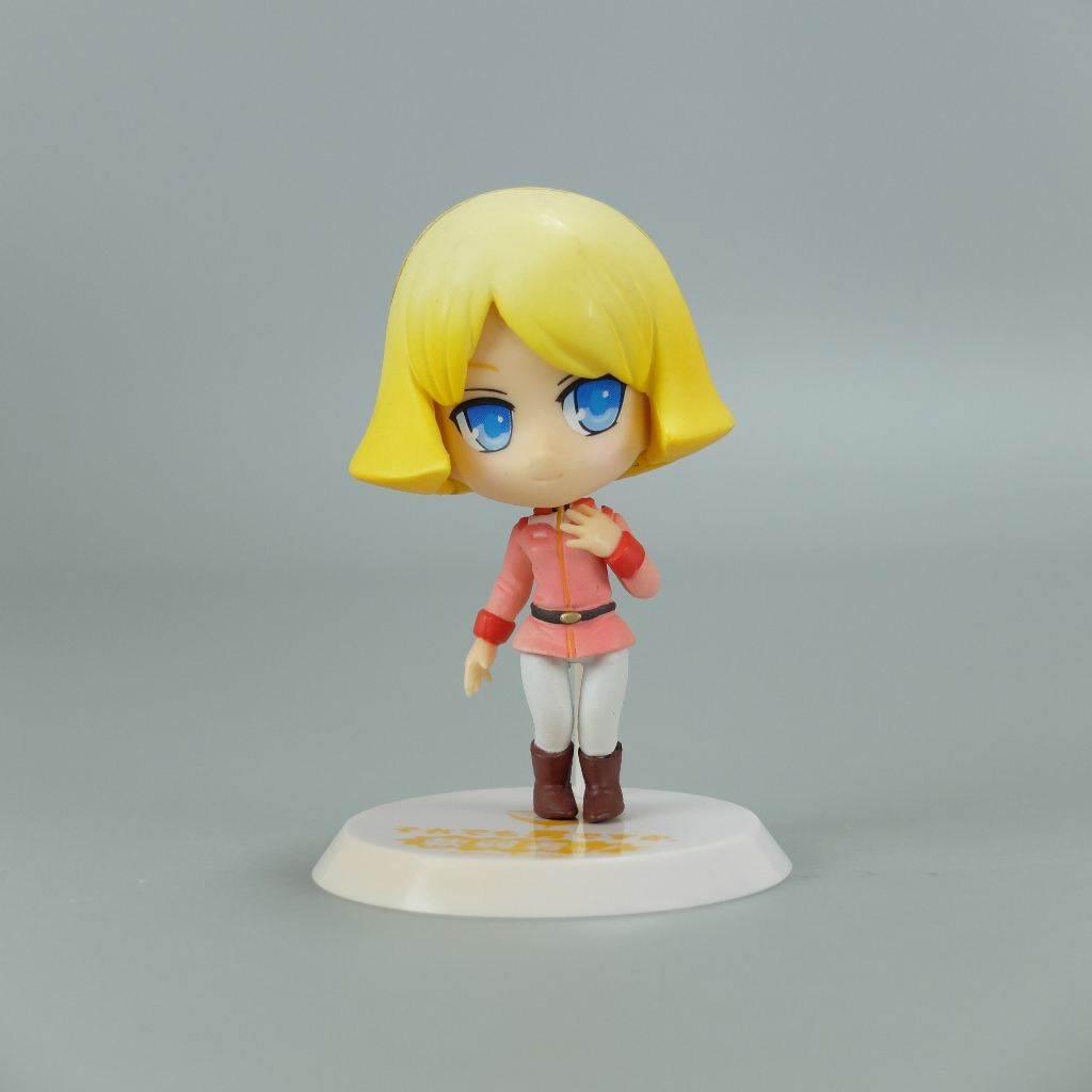 [งานแท้] ฟิกเกอร์ Sayla Mass (เซล่า มาส) Chibi Kyun Chara จาก Mobile Suit Gundam งาน Banpresto