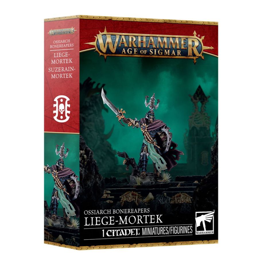 Warhammer AoS : Ossiarch Bonereapers : Liege-Mortek